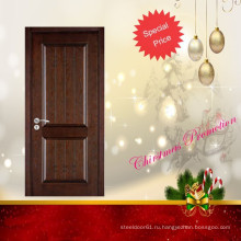 Дизайн дверей рождественских продвижение тик шпона